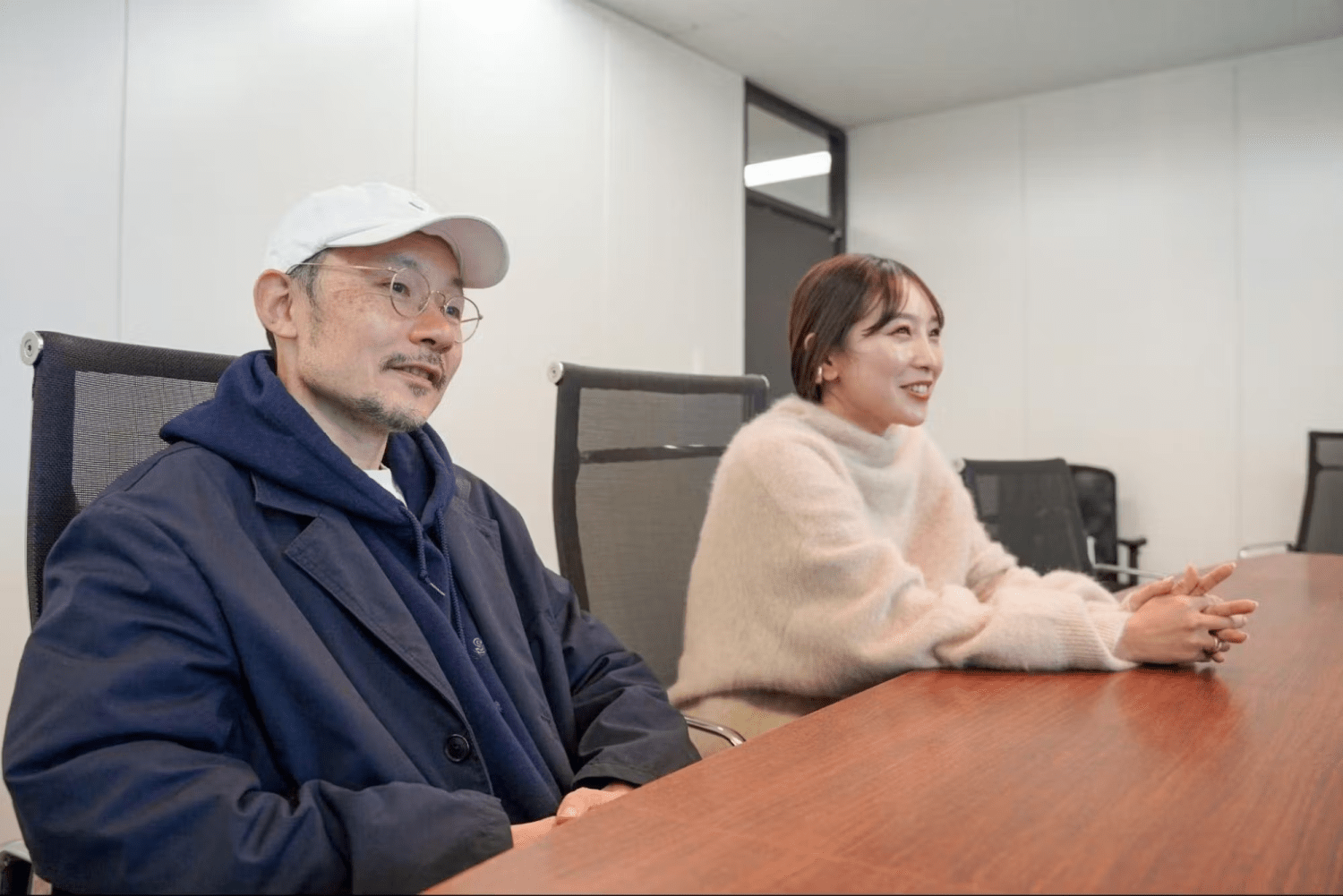 バロックジャパンリミテッド 導入事例インタビュー風景