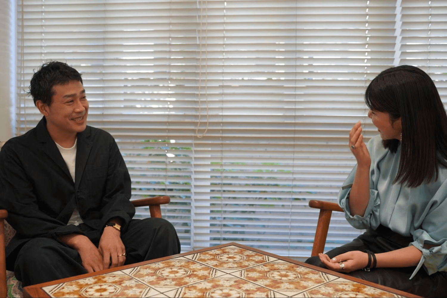 トゥモローランド 導入事例インタビューカット