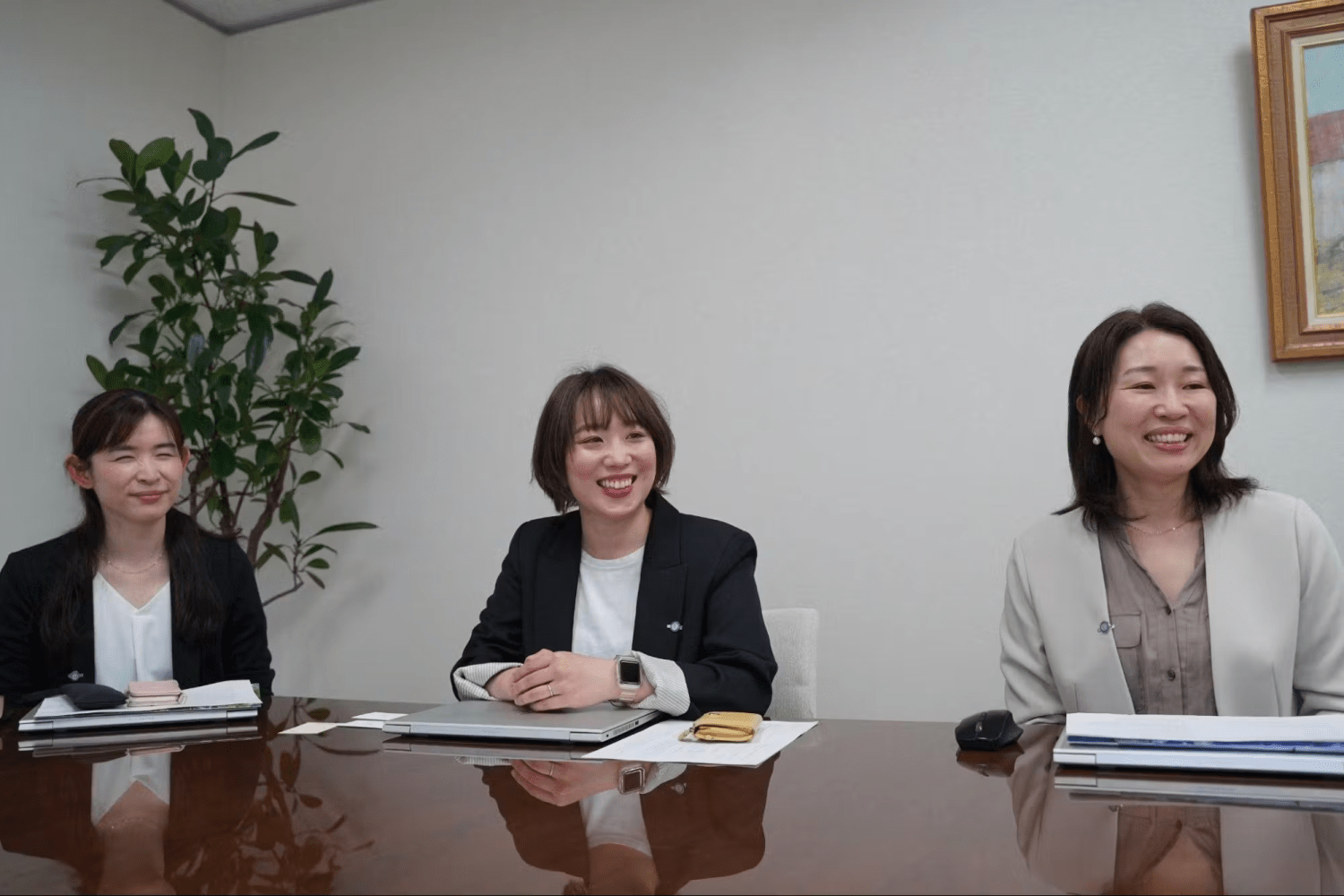 アテニアSTAFF START導入インタビュー風景