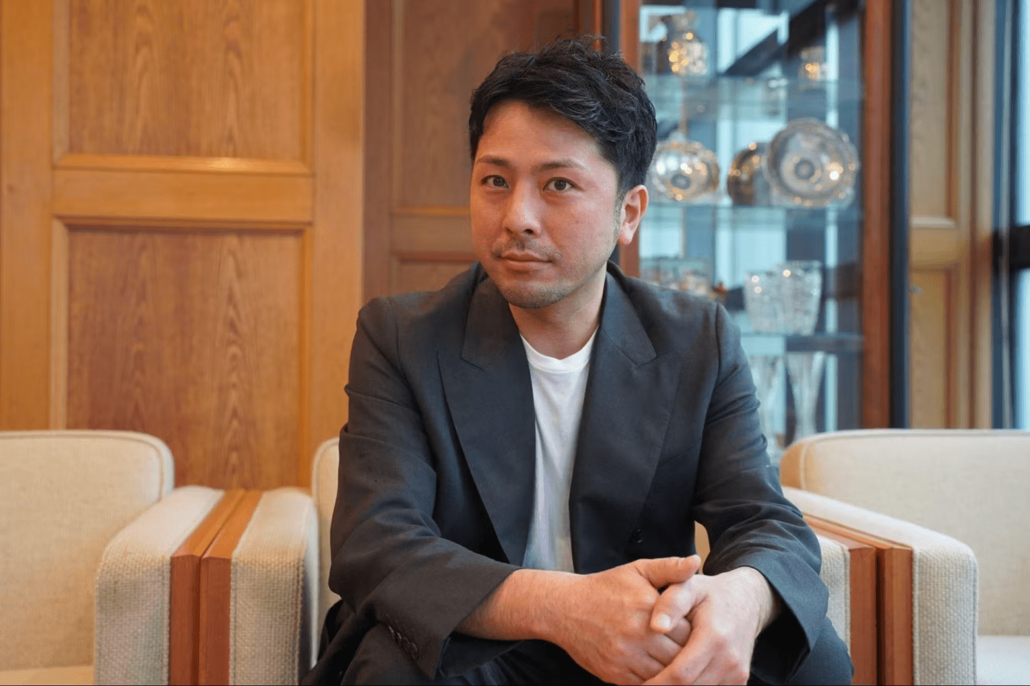 ERINA 導入事例インタビュー風景