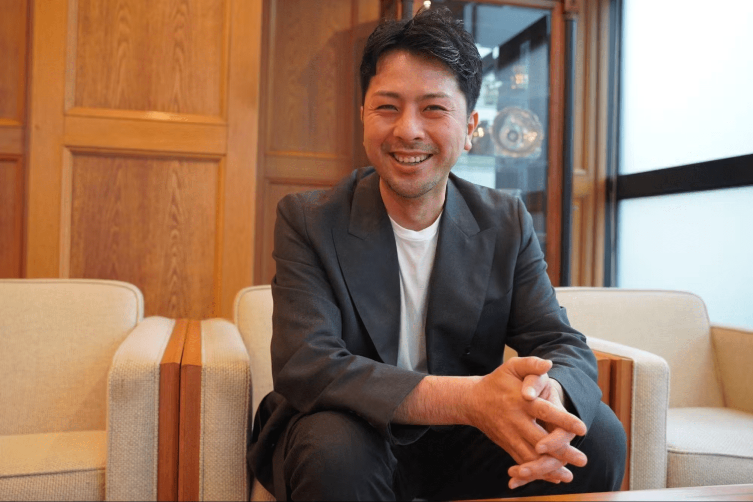 ERINA STAFF START活用の今後を語るインタビュー風景