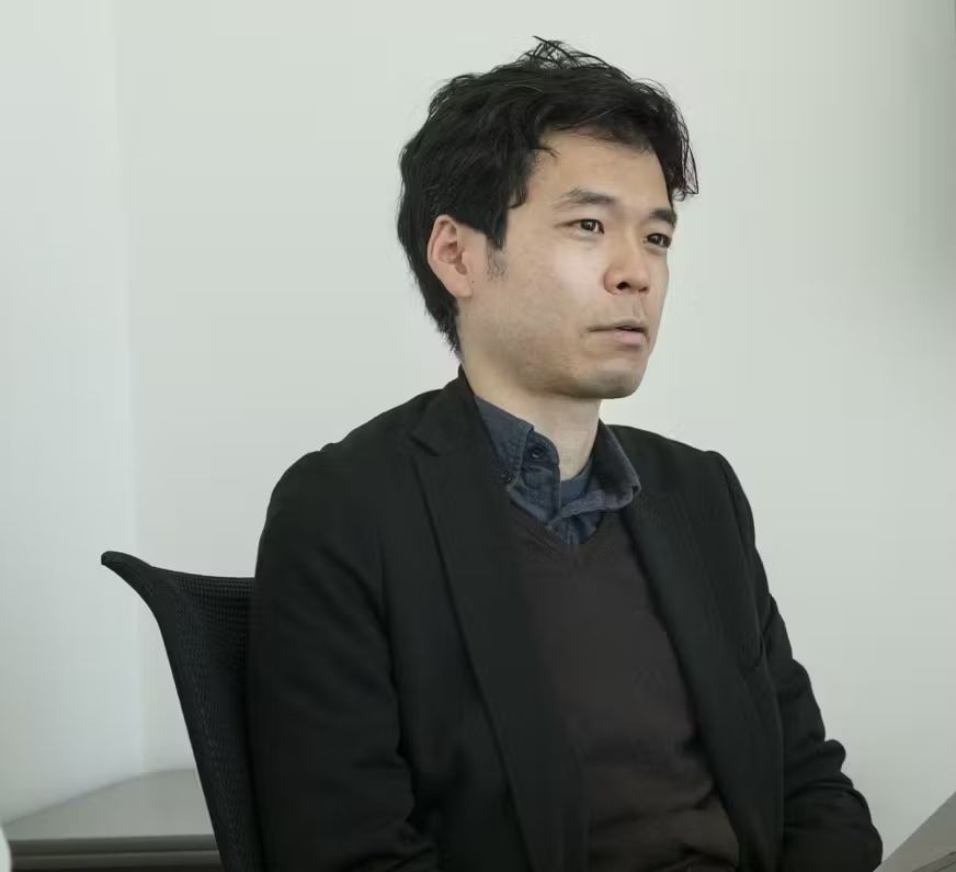 STAFF START広告活用について語るインタビュー風景