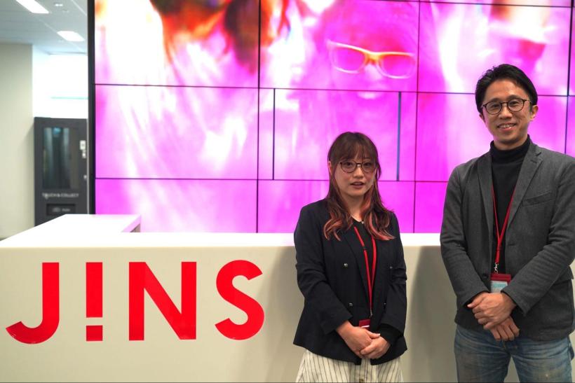 店舗クリエーターの“個”をデジタルに放つ！JINSのSTAFF START活用術