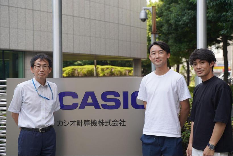 CVR 最大7倍を実現！グローバルDXを推進するカシオ「G-SHOCK」、台湾でのSTAFF START活用に続いてシンガポールを視野に