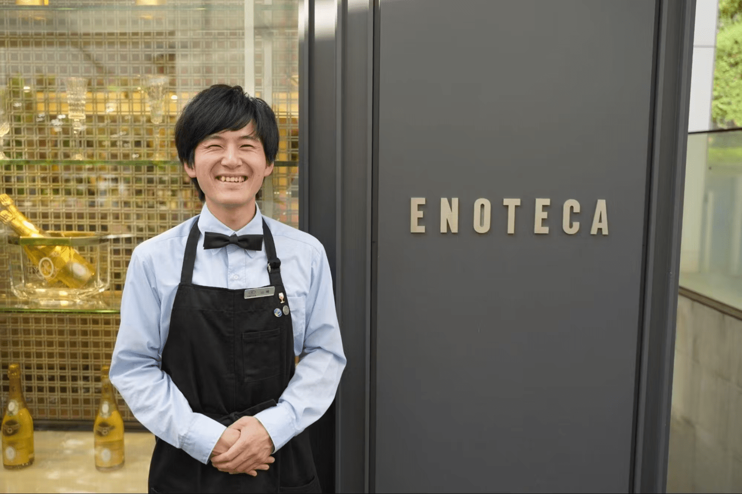 エノテカ株式会社 山崎義樹