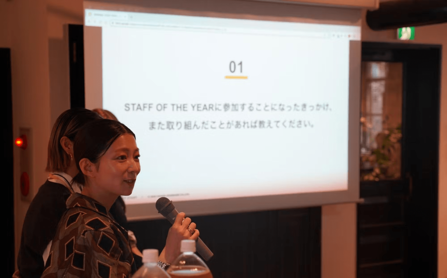 UNITED ARROWS 仲さんによるSTAFF OF THE YEAR参加エピソード紹介