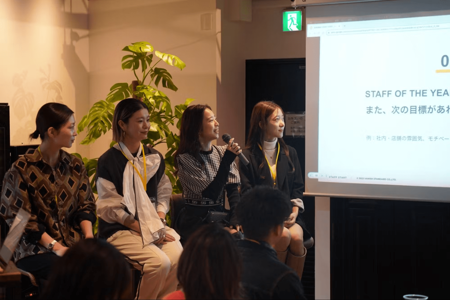 SNS発信の反響について語るrienda 植竹玲菜さん