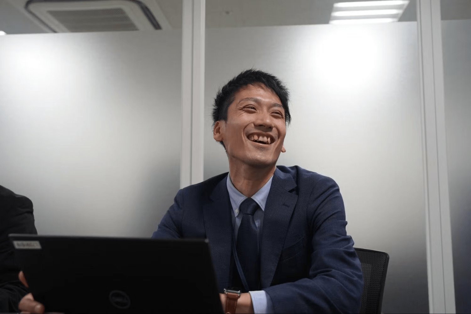 ニトリ 導入事例インタビュー風景