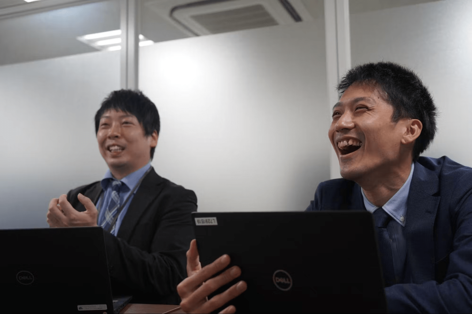 ニトリ 導入事例対談インタビュー風景