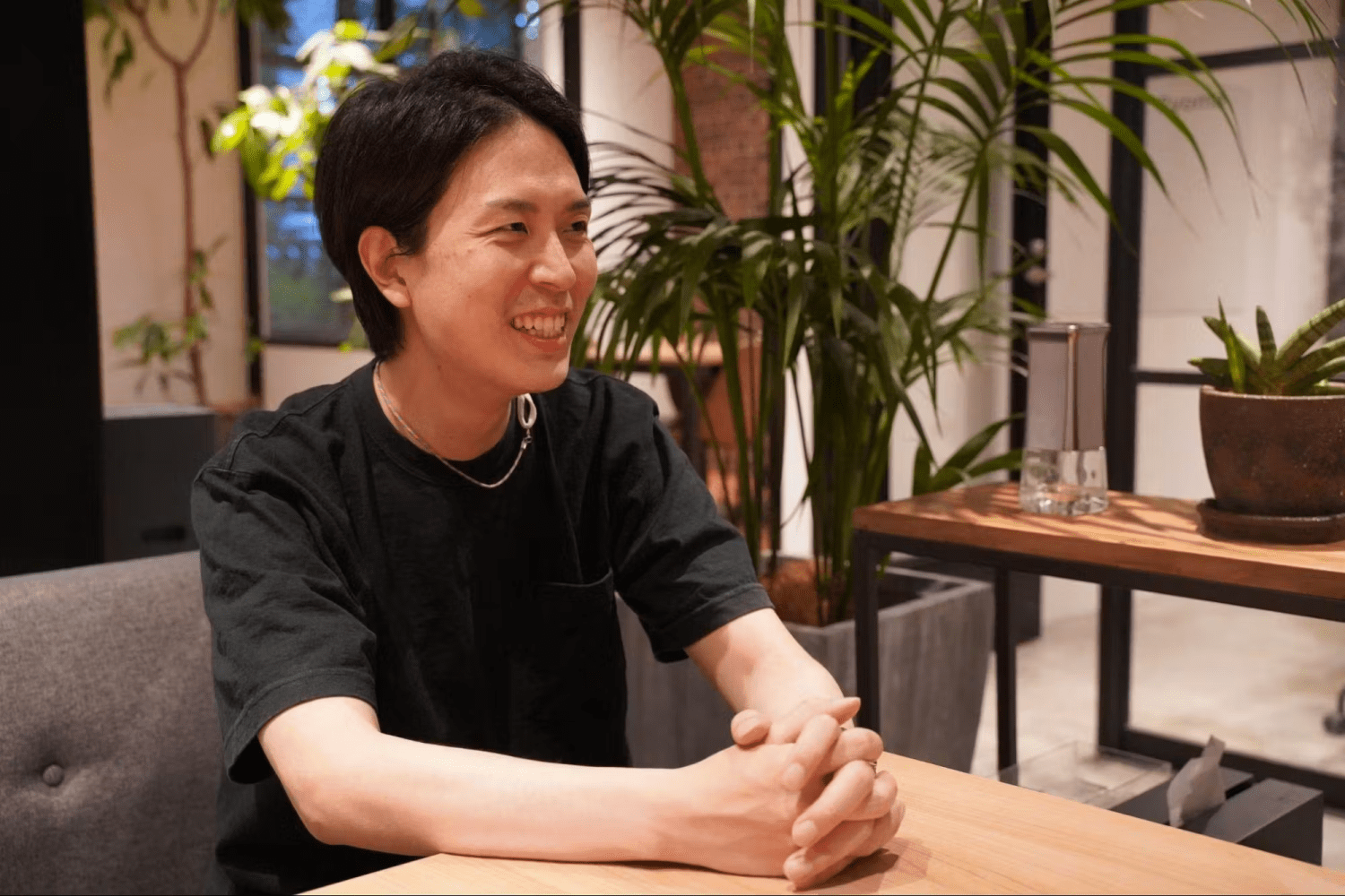 STAFF START導入後の効果について語るTSI 越智氏