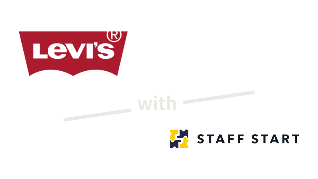 LEVI'S with STAFF START