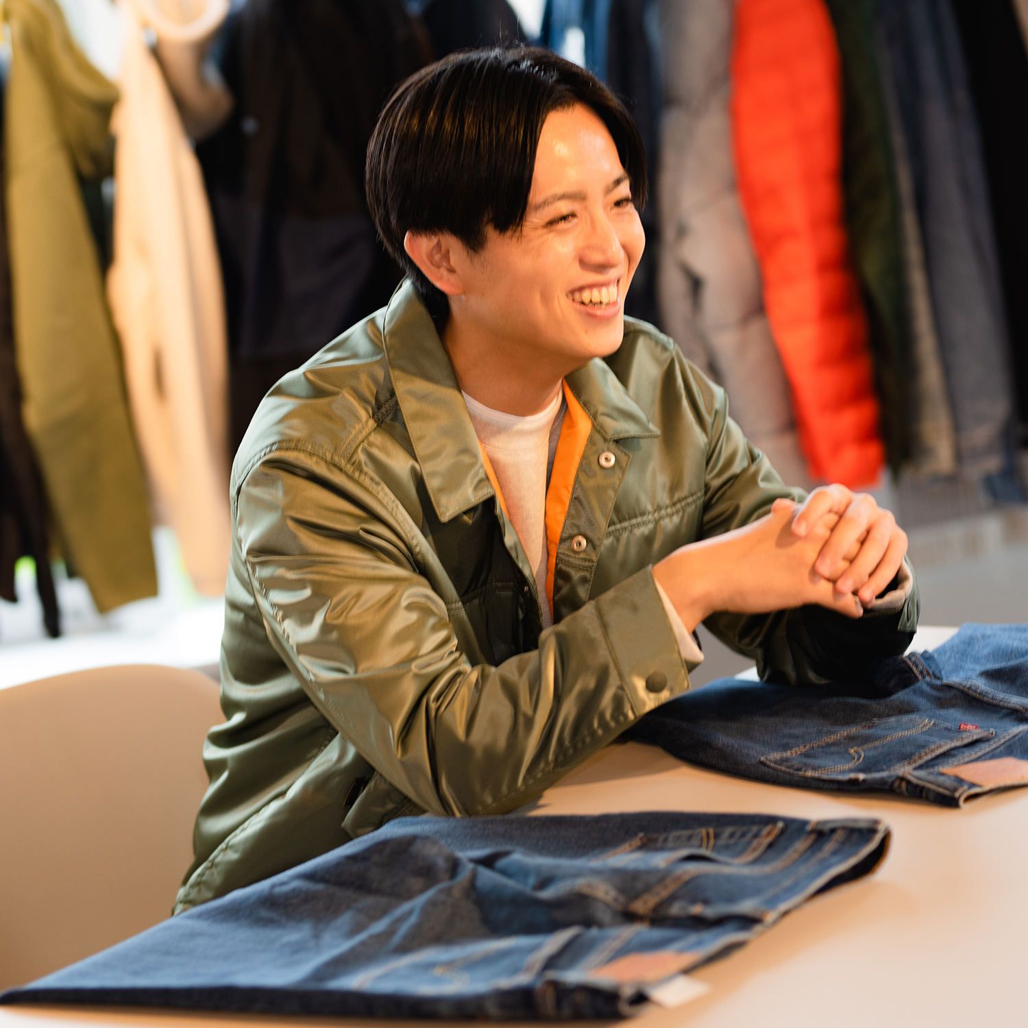 リーバイ・ストラウスジャパン株式会社 佐竹 良介