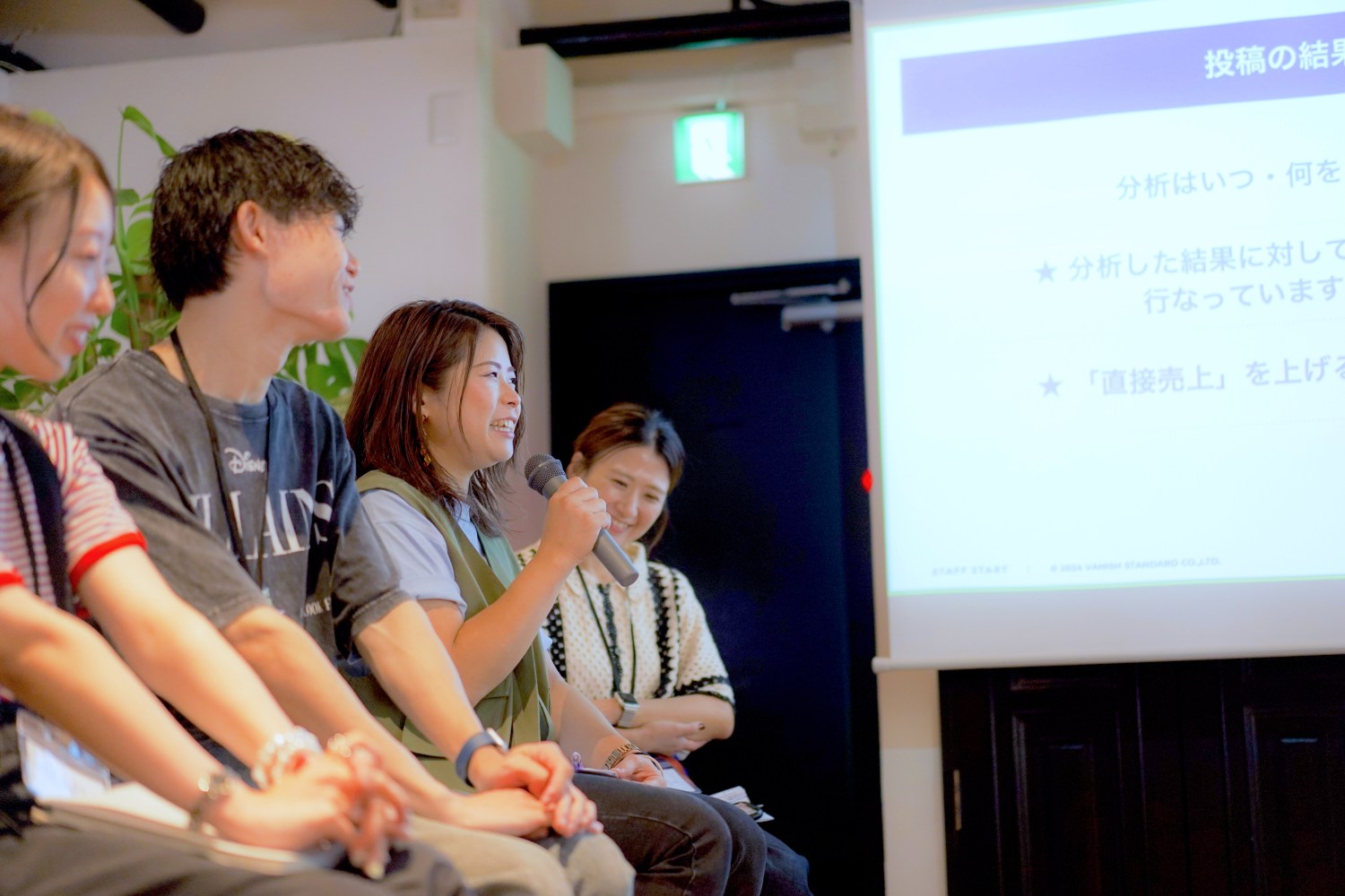 オンライン接客の運用方法について語るライトオンスタッフ