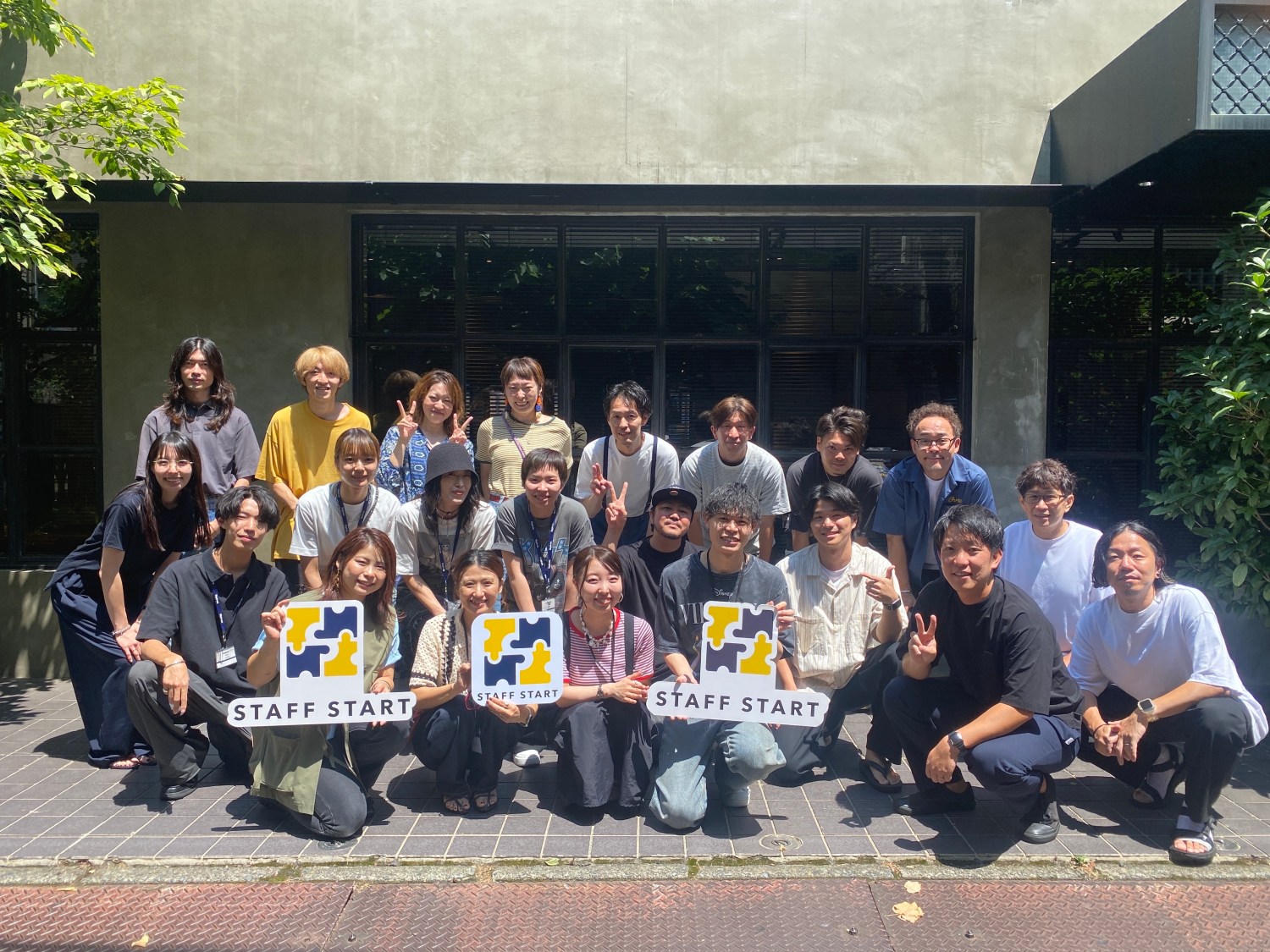 セミナーに参加したライトオンスタッフの集合写真