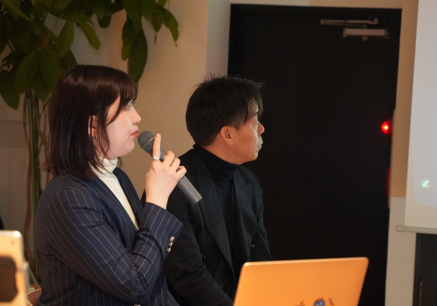 STAFF START導入の背景について語るダイドーフォワード 篠塚氏