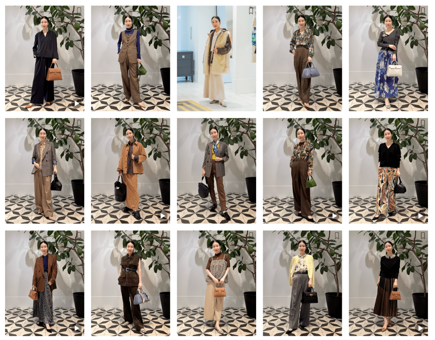 仁藤はるかさんのスタイリング投稿一覧（SNAP PLAY）